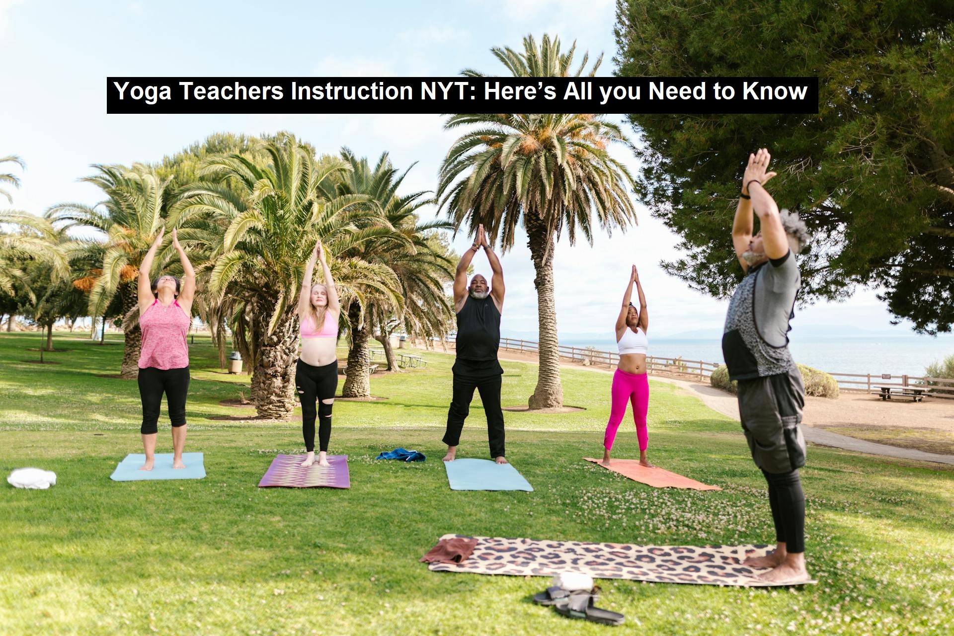 Yoga Teachers Instruction NYT