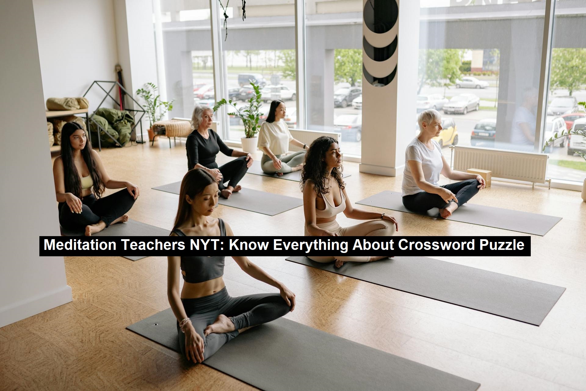 Get Meditation Teachers in NYT
